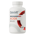 أوستروفيت (OstroVit) ADEK فيتامينات أساسية قابلة للذوبان في الدهون لدعم الصحة العامة، أقراص - 200 قرص