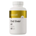 أوستروفيت (OstroVit) زيت كبد الحوت، لدعم صحة القلب والدماغ والمفاصل، وفيتامينات A و D، كبسولات - 60 كبسولة
