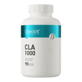 أوستروفيت (OstroVit) CLA 1000، يدعم حرق الدهون والحفاظ على الكتلة العضلية، كبسولات 1000 ملجم - 90 كبسولة