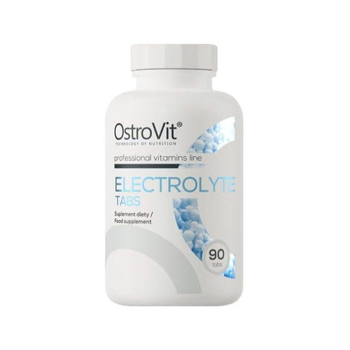 أوستروفيت (OstroVit) أقراص إلكترولايت، لتعويض الكهارل ودعم الترطيب ووظيفة العضلات - 90 قرص