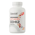 أوستروفيت (OstroVit) فيتامين D3+K2 لدعم صحة العظام والقلب، أقراص - 90 قرص