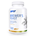 SFD نيوترشن (SFD Nutrition) مكمل خميرة البيرة، مصدر طبيعي لفيتامينات B والمعادن للطاقة والأيض، أقراص - 180 قرص