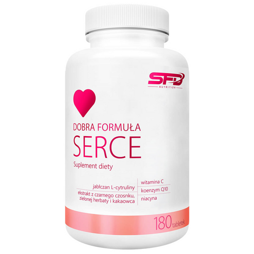 SFD نيوترشن (SFD Nutrition) دوبرا فورمولا سيرسي، مكمل دعم صحة القلب والأوعية الدموية مع CoQ10 وأوميغا 3، أقراص - 180 قرص