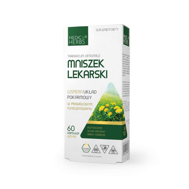 ميديكا هيربس (Medica Herbs) مكمل عشبي لتعزيز صحة الكبد والجهاز الهضمي، كبسولات - 60 كبسولة