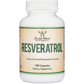 دبل وود سابليمنتس (Double Wood Supplements) ريسفيراترول، دعم مضادات الأكسدة وصحة القلب والأوعية الدموية، كبسولات - 120 كبسولة