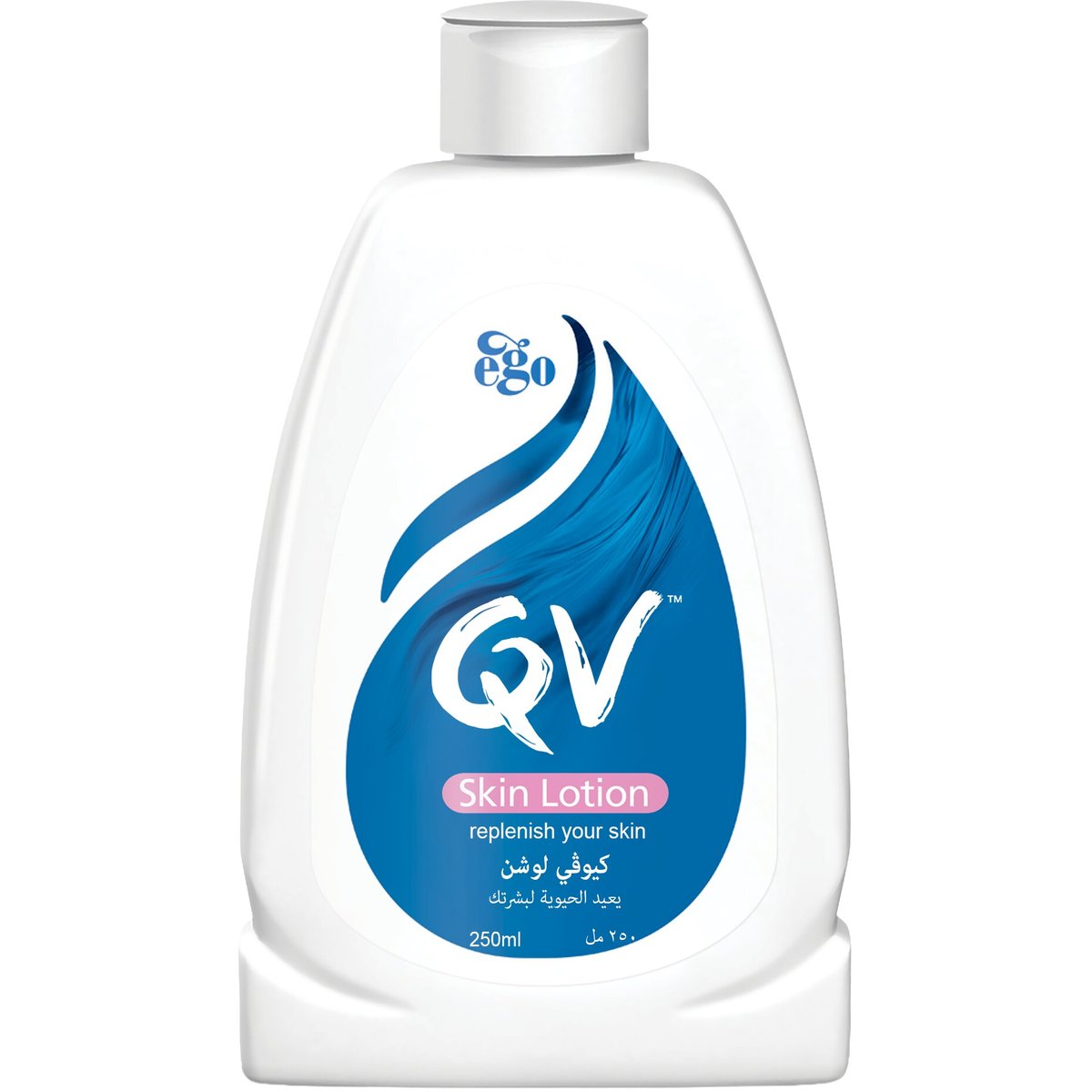 كيوڤي (QV) لوشن البشرة، ترطيب مكثف وإصلاح حاجز البشرة الواقي، لوشن - 250 مل
