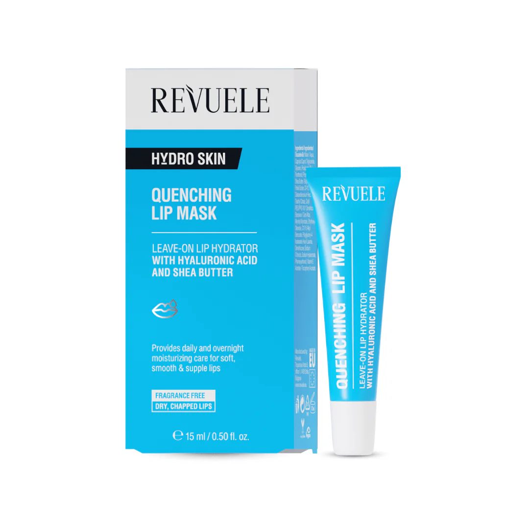 ريفيول (Revuele) قناع ترطيب الشفاه، مرطب - 15 مل