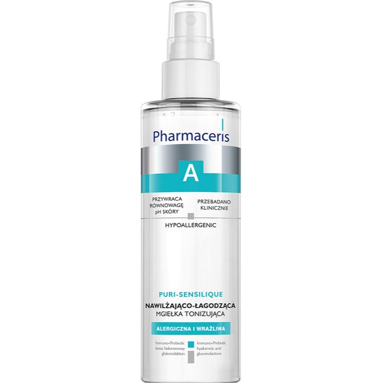 فارماسيريس (Pharmaceris) ماء ميسيلار بريبيوتيك، منظف لطيف للوجه - 200 مل
