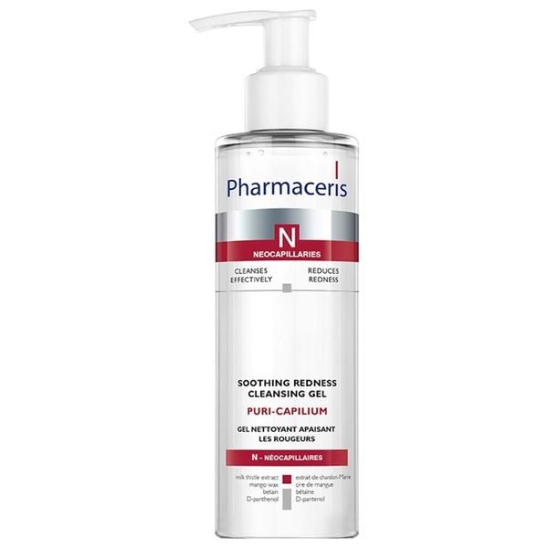 فارماسيريس (Pharmaceris) نيوتشابيليرم جل منظف للبشرة الحساسة والمعرضة للاحمرار - 190 مل