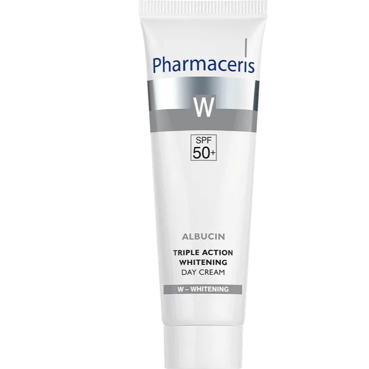 فارماسيريس (Pharmaceris) كريم ألبوسين النهاري للتفتيح مع واقي الشمس SPF50+ - 30 مل