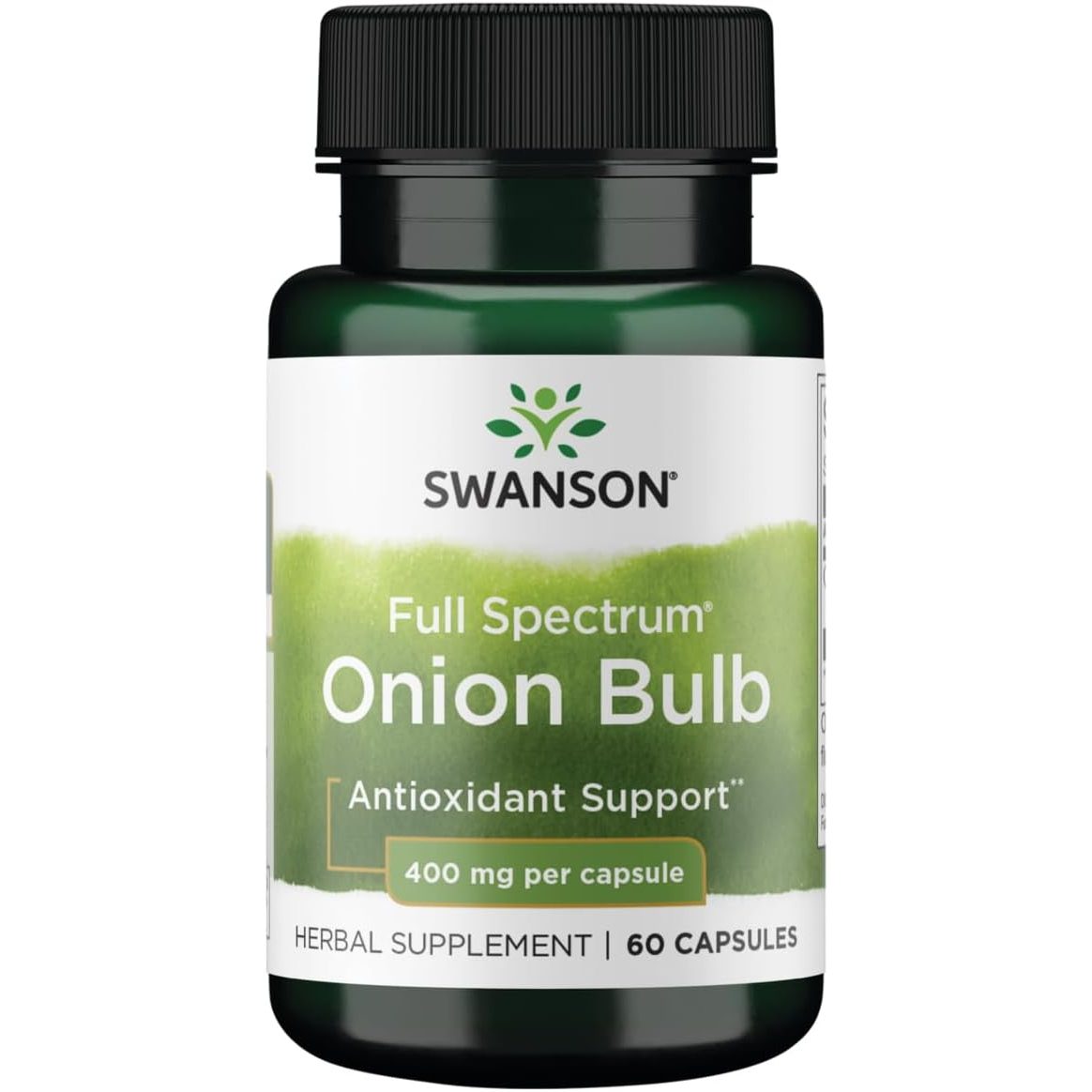 سوانسون (Swanson) مستخلص بصل، دعم مضاد للأكسدة وصحة القلب، كبسولات - 60 كبسولة