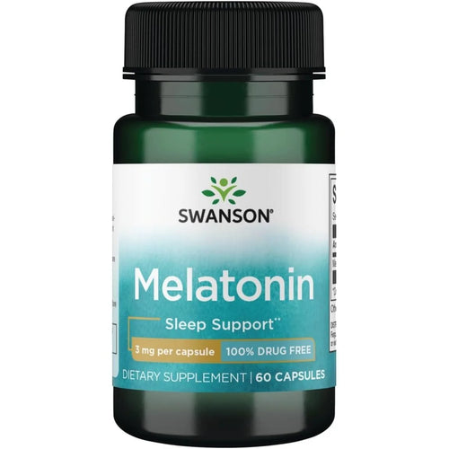 MELATONIN SWANSON 3MG 60CAP