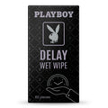 بلاي بوي (Playboy) مناديل تأخير القذف، مخدر موضعي، 6 قطع