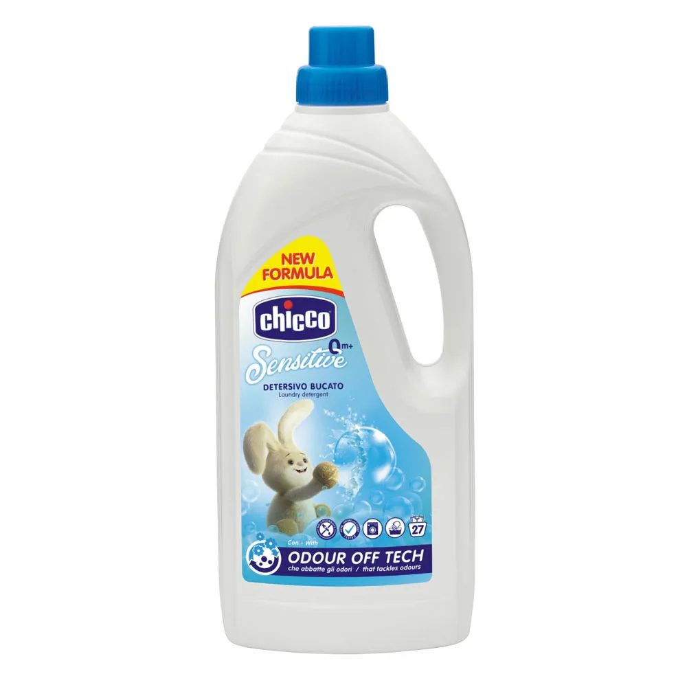 شيكو (Chicco) منظف غسيل لطيف للملابس الحساسة، تركيبة لطيفة - عبوة 1.5 لتر